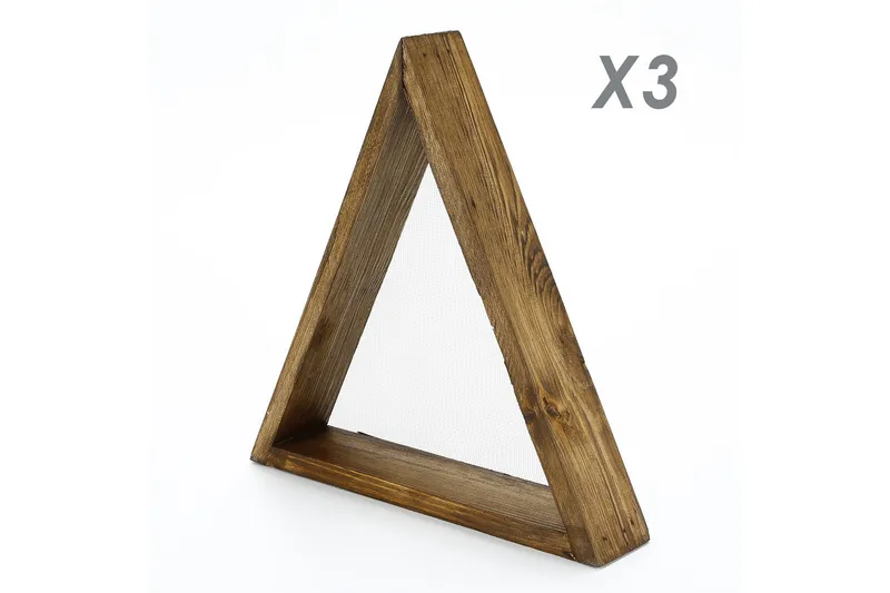 Evila Trekanthylle - Oppbevaring - Hyller - Vegghylle