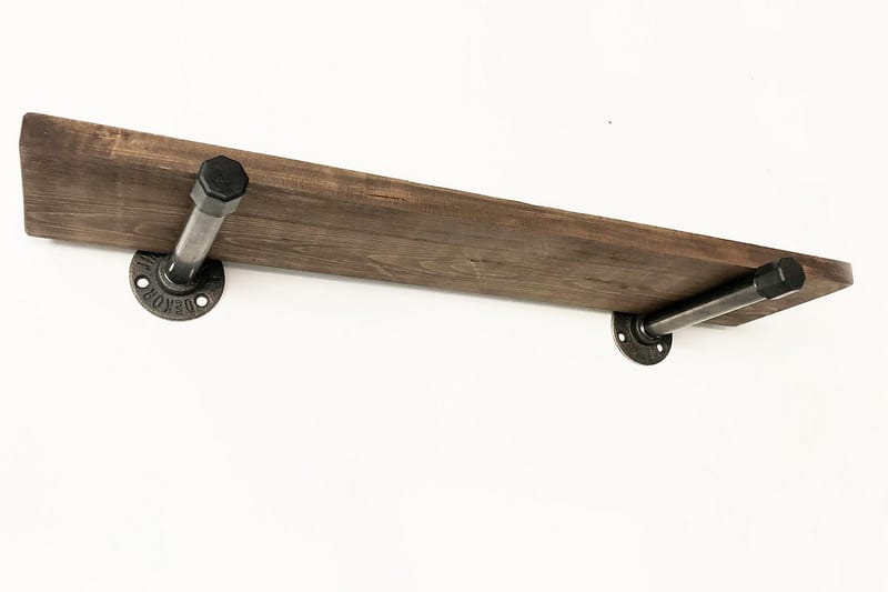 Evila Vegghylle Rustikk - Oppbevaring - Hyller - Vegghylle