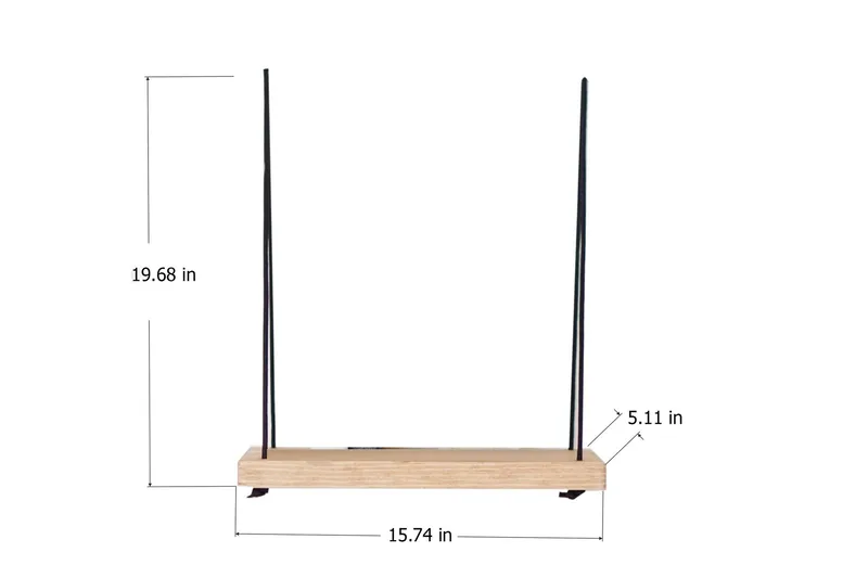 Evila Vegghylle Tau - Oppbevaring - Hyller - Vegghylle
