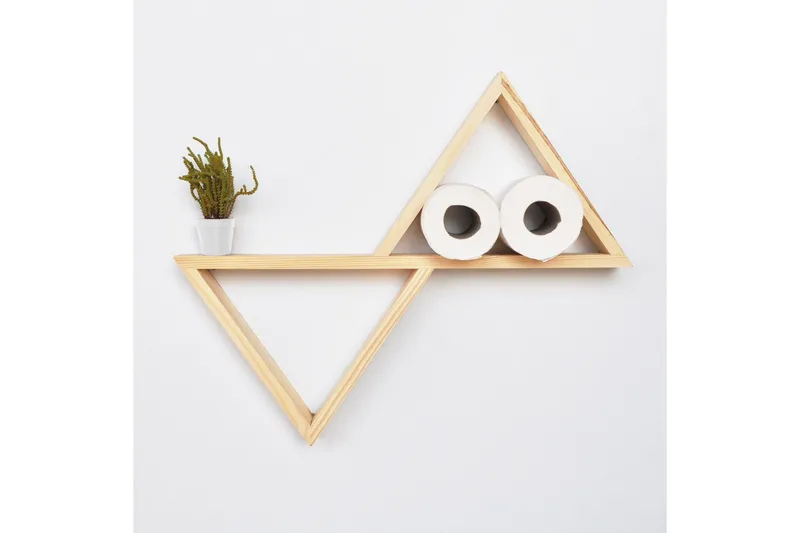 Evila Vegghylle Trekanter, undefined