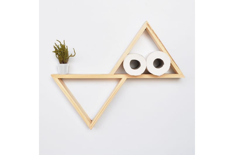 Evila Vegghylle Trekanter, undefined