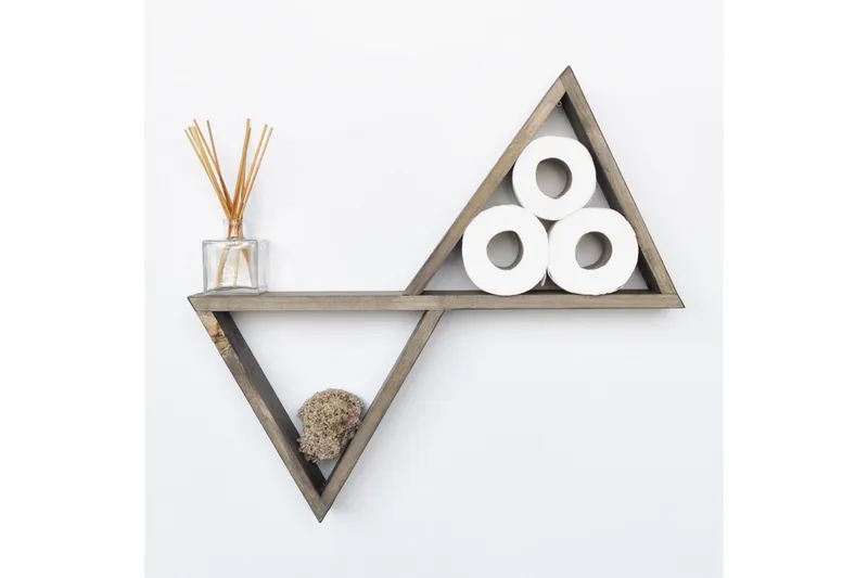 Evila Vegghylle Trekanter, undefined