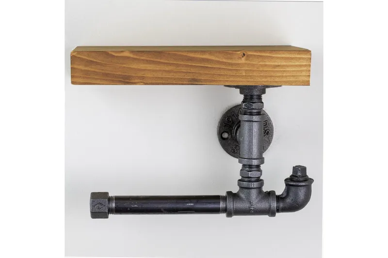 Evila Vegghylle - Hus & oppussing - Kjøkken & bad - Baderom - Baderomstilbehør - Toalettrullholder