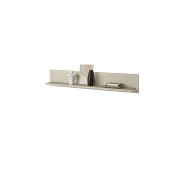 Vegghylle Evora - Lys Beige - Oppbevaring - Hyller - Vegghylle