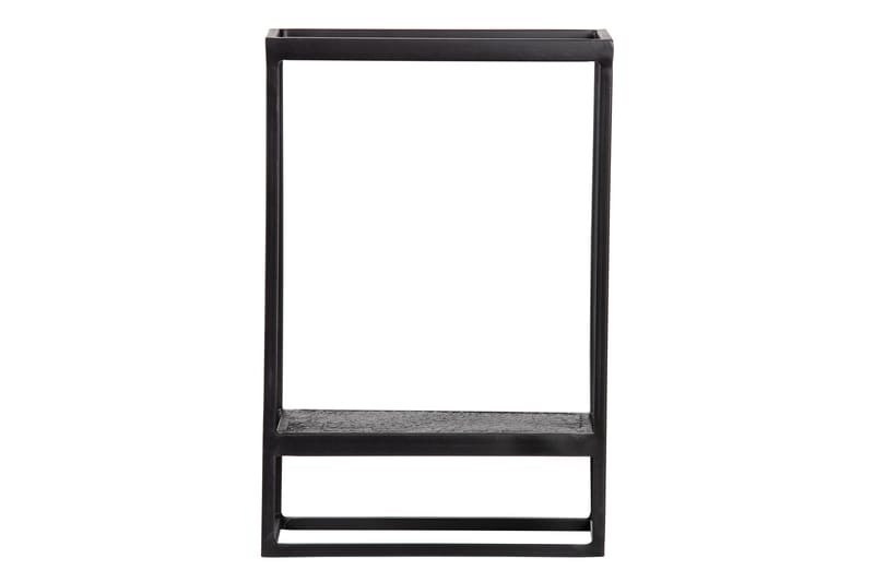Febe Vegghylle 40x60 cm - Svart - Oppbevaring - Hyller - Vegghylle