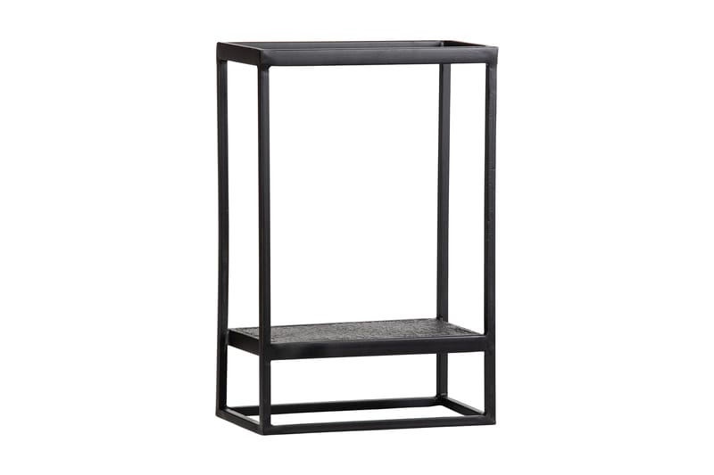 Febe Vegghylle 40x60 cm - Svart - Oppbevaring - Hyller - Vegghylle