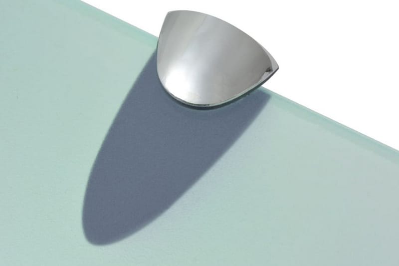 Flytende hylle glass 100x10 cm 8 mm - Transparent - Oppbevaring - Hyller - Vegghylle