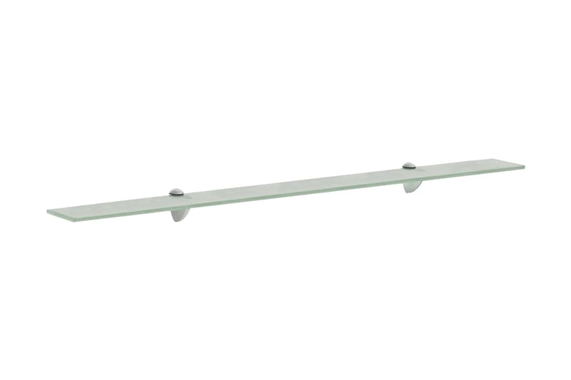 Flytende hylle glass 100x20 cm 8 mm - Frostet - Oppbevaring - Hyller - Vegghylle