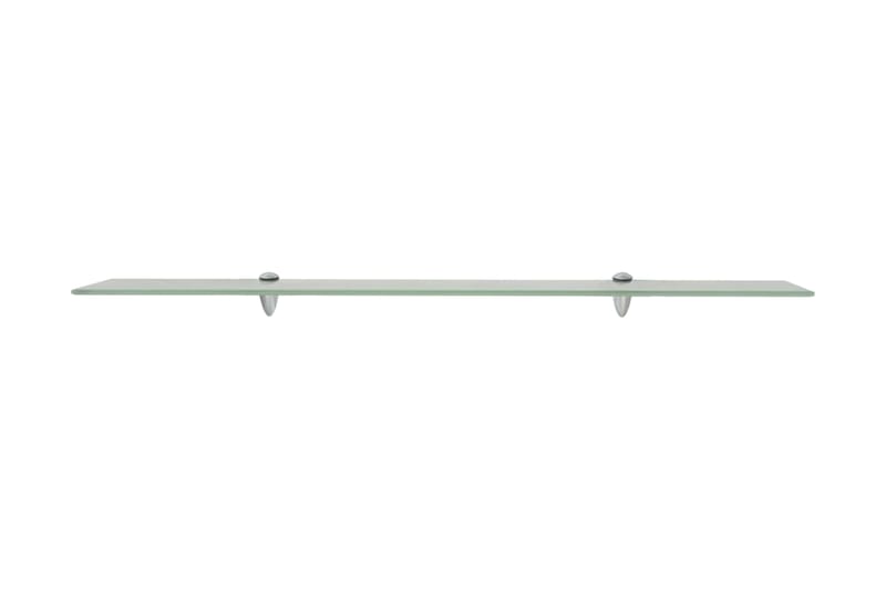 Flytende hylle glass 100x20 cm 8 mm - Frostet - Oppbevaring - Hyller - Vegghylle
