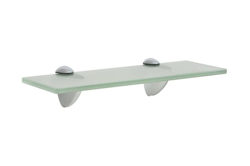 Flytende hylle glass 30x10 cm 8 mm - Frostet - Oppbevaring - Hyller - Vegghylle