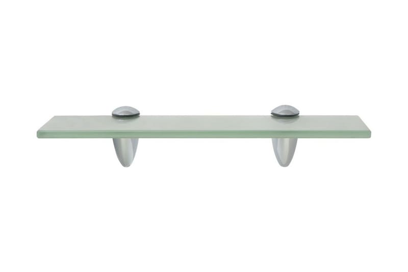 Flytende hylle glass 30x10 cm 8 mm - Frostet - Oppbevaring - Hyller - Vegghylle