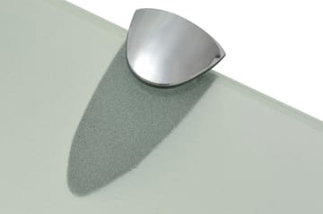 Flytende hylle glass 30x10 cm 8 mm - Frostet - Oppbevaring - Hyller - Vegghylle