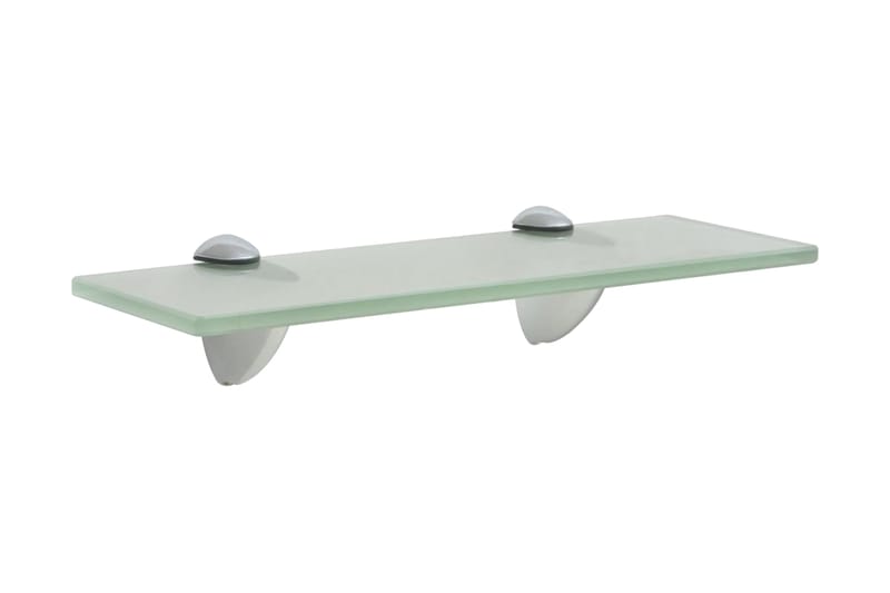 Flytende hylle glass 30x20 cm 8 mm - Frostet - Oppbevaring - Hyller - Vegghylle