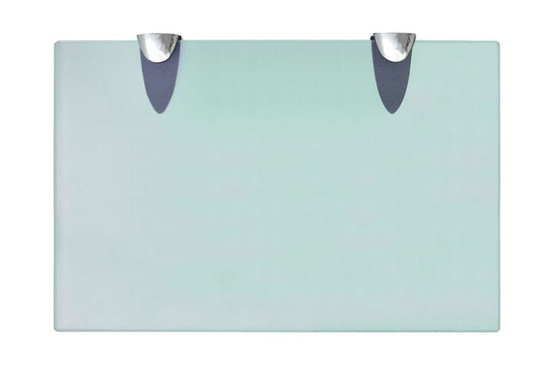 Flytende hylle glass 30x20 cm 8 mm - Transparent - Oppbevaring - Hyller - Vegghylle