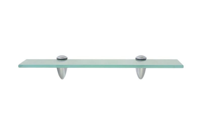 Flytende hylle glass 40x20 cm 8 mm - Transparent - Oppbevaring - Hyller - Vegghylle