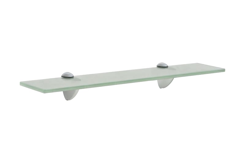 Flytende hylle glass 50x20 cm 8 mm - Frostet - Oppbevaring - Hyller - Vegghylle