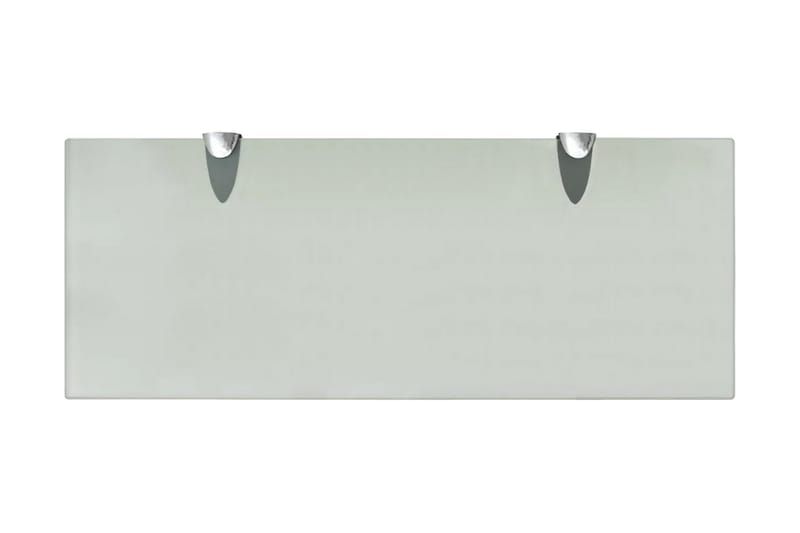 Flytende hylle glass 50x20 cm 8 mm - Frostet - Oppbevaring - Hyller - Vegghylle