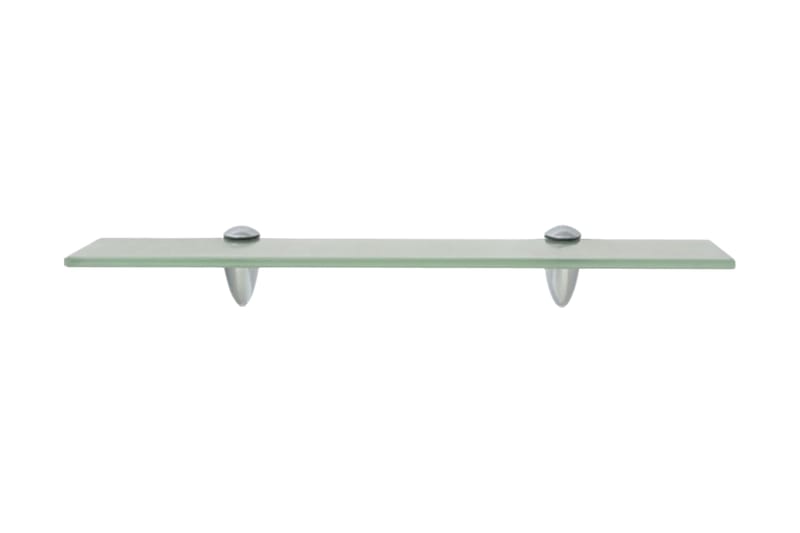 Flytende hylle glass 50x20 cm 8 mm - Frostet - Oppbevaring - Hyller - Vegghylle