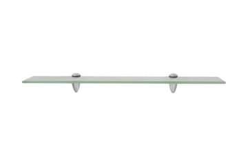 Flytende hylle glass 60x20 cm 8 mm - Frostet - Oppbevaring - Hyller - Vegghylle