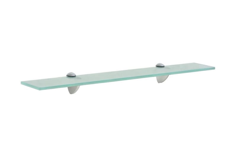 Flytende hylle glass 60x20 cm 8 mm - Transparent - Oppbevaring - Hyller - Vegghylle