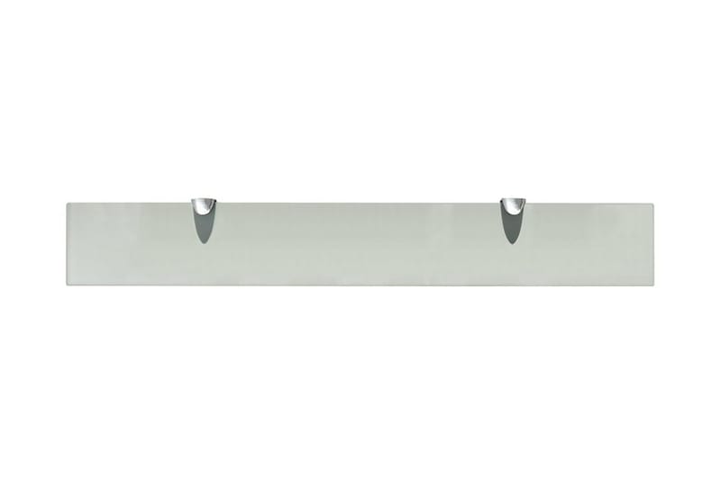 Flytende hylle glass 70x10 cm 8 mm - Frostet - Oppbevaring - Hyller - Vegghylle