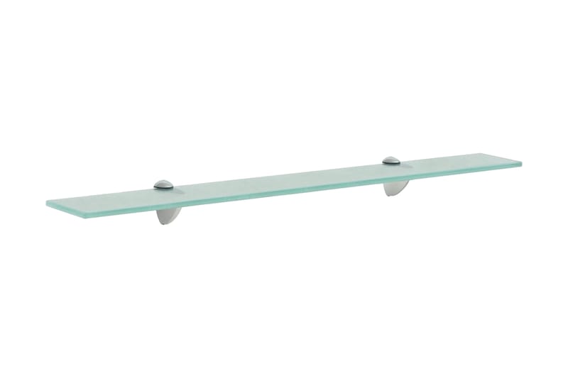Flytende hylle glass 70x10 cm 8 mm - Transparent - Oppbevaring - Hyller - Vegghylle