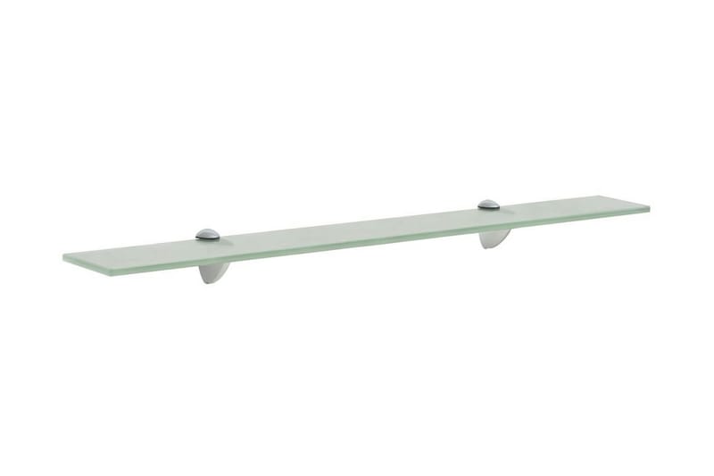 Flytende hylle glass 70x20 cm 8 mm - Frostet - Oppbevaring - Hyller - Vegghylle