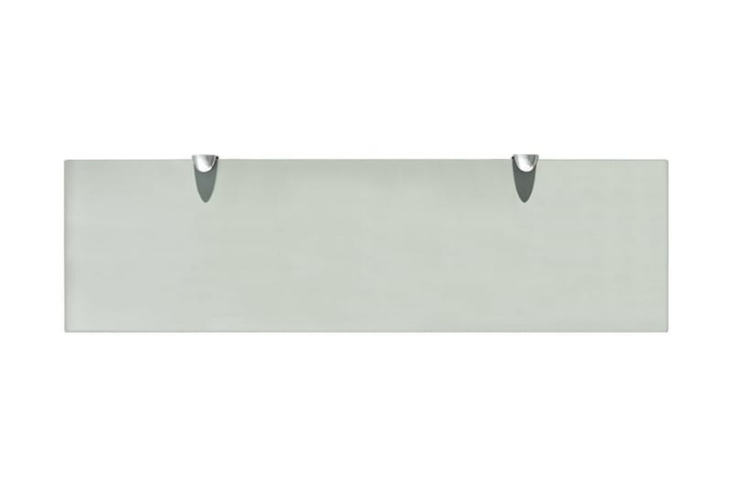 Flytende hylle glass 70x20 cm 8 mm - Frostet - Oppbevaring - Hyller - Vegghylle
