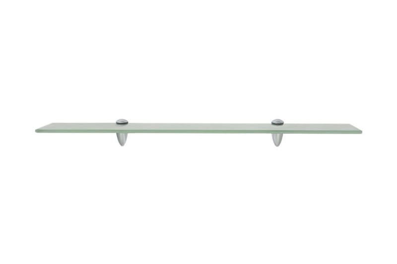 Flytende hylle glass 70x20 cm 8 mm - Frostet - Oppbevaring - Hyller - Vegghylle
