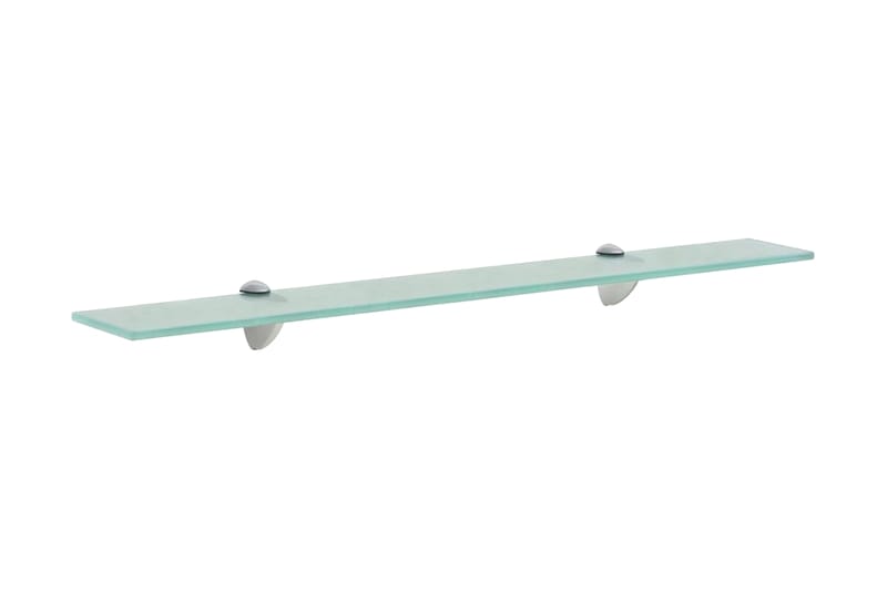 Flytende hylle glass 70x20 cm 8 mm - Transparent - Oppbevaring - Hyller - Vegghylle