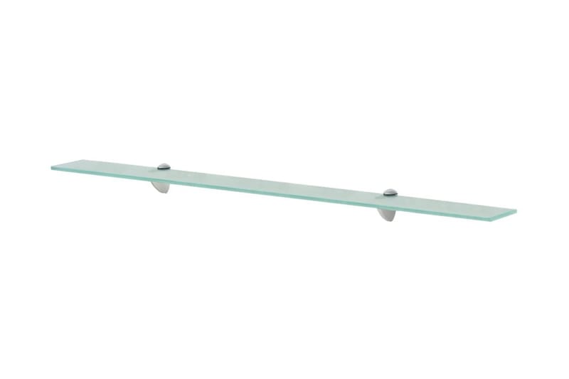 Flytende hyller 2 stk glass 100x10 cm 8 mm - Oppbevaring - Hyller - Vegghylle