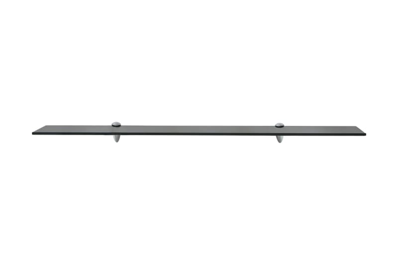 Flytende hyller 2 stk glass 100x10 cm 8 mm - Oppbevaring - Hyller - Vegghylle