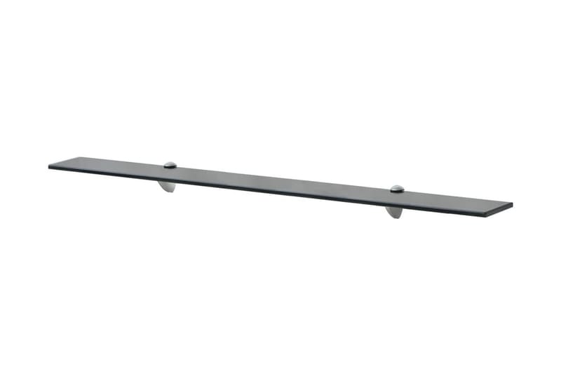 Flytende hyller 2 stk glass 100x10 cm 8 mm - Oppbevaring - Hyller - Vegghylle