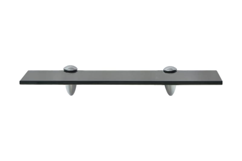 Flytende hyller 2 stk glass 40x10 cm 8 mm - Oppbevaring - Hyller - Vegghylle