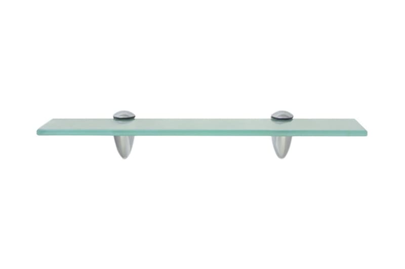 Flytende hyller 2 stk glass 40x20 cm 8 mm - Oppbevaring - Hyller - Vegghylle