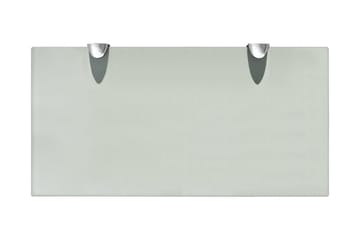 Flytende hyller 2 stk glass 40x20 cm 8 mm - Oppbevaring - Hyller - Vegghylle