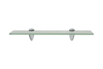 Flytende hyller 2 stk glass 40x20 cm 8 mm - Oppbevaring - Hyller - Vegghylle