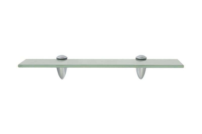 Flytende hyller 2 stk glass 40x20 cm 8 mm - Oppbevaring - Hyller - Vegghylle