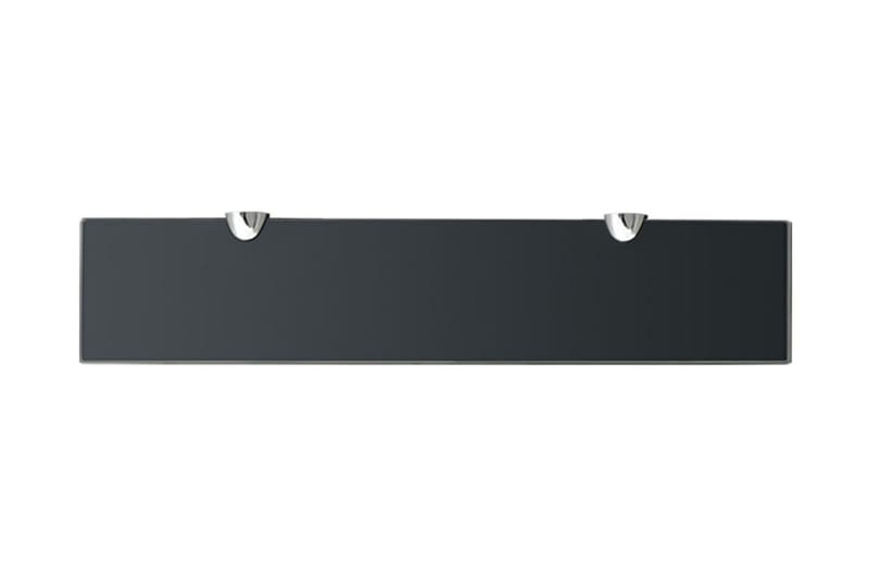 Flytende hyller 2 stk glass 50x10 cm 8 mm - Oppbevaring - Hyller - Vegghylle