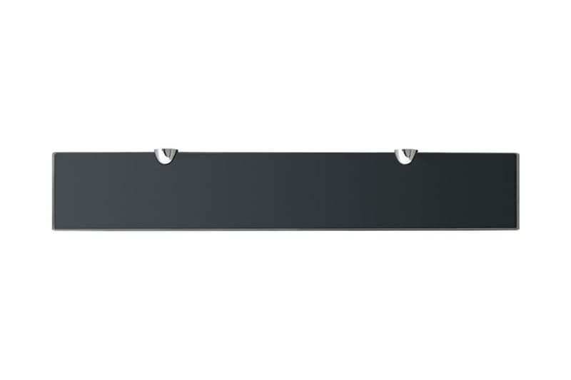Flytende hyller 2 stk glass 60x10 cm 8 mm - Oppbevaring - Hyller - Vegghylle
