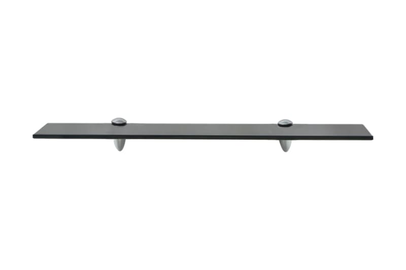 Flytende hyller 2 stk glass 60x10 cm 8 mm - Oppbevaring - Hyller - Vegghylle