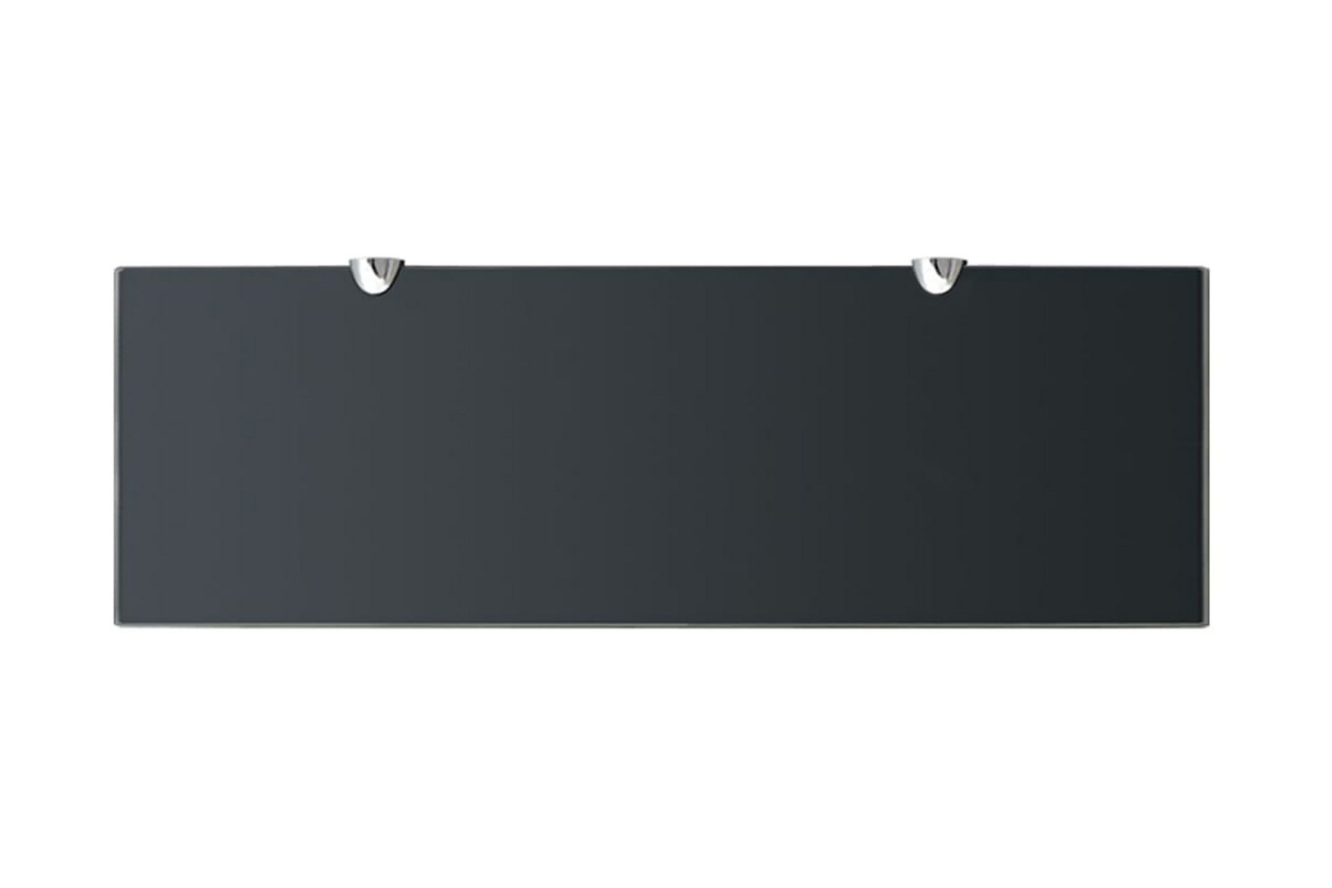 Flytende hyller 2 stk glass 60x20 cm 8 mm - Oppbevaring - Hyller - Vegghylle