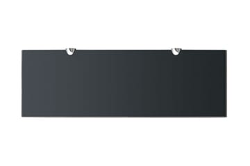 Flytende hyller 2 stk glass 60x20 cm 8 mm - Oppbevaring - Hyller - Vegghylle