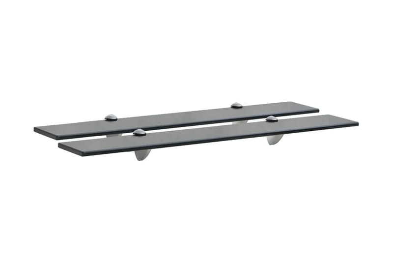 Flytende hyller 2 stk glass 70x10 cm 8 mm - Oppbevaring - Hyller - Vegghylle