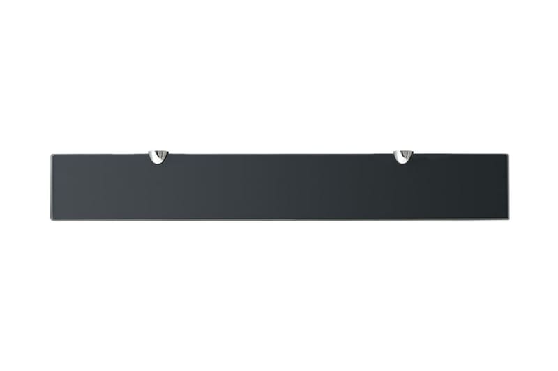Flytende hyller 2 stk glass 70x10 cm 8 mm - Oppbevaring - Hyller - Vegghylle