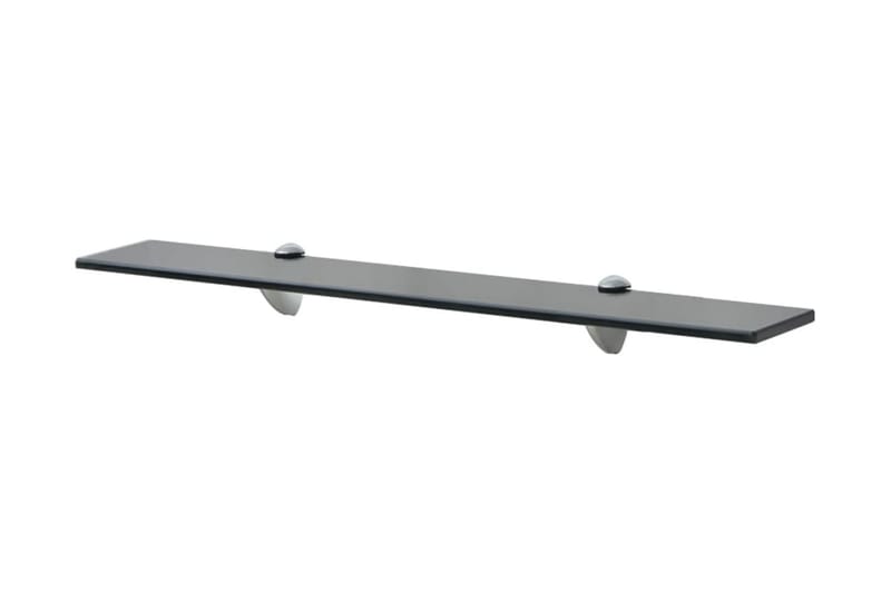 Flytende hyller 2 stk glass 70x10 cm 8 mm - Oppbevaring - Hyller - Vegghylle