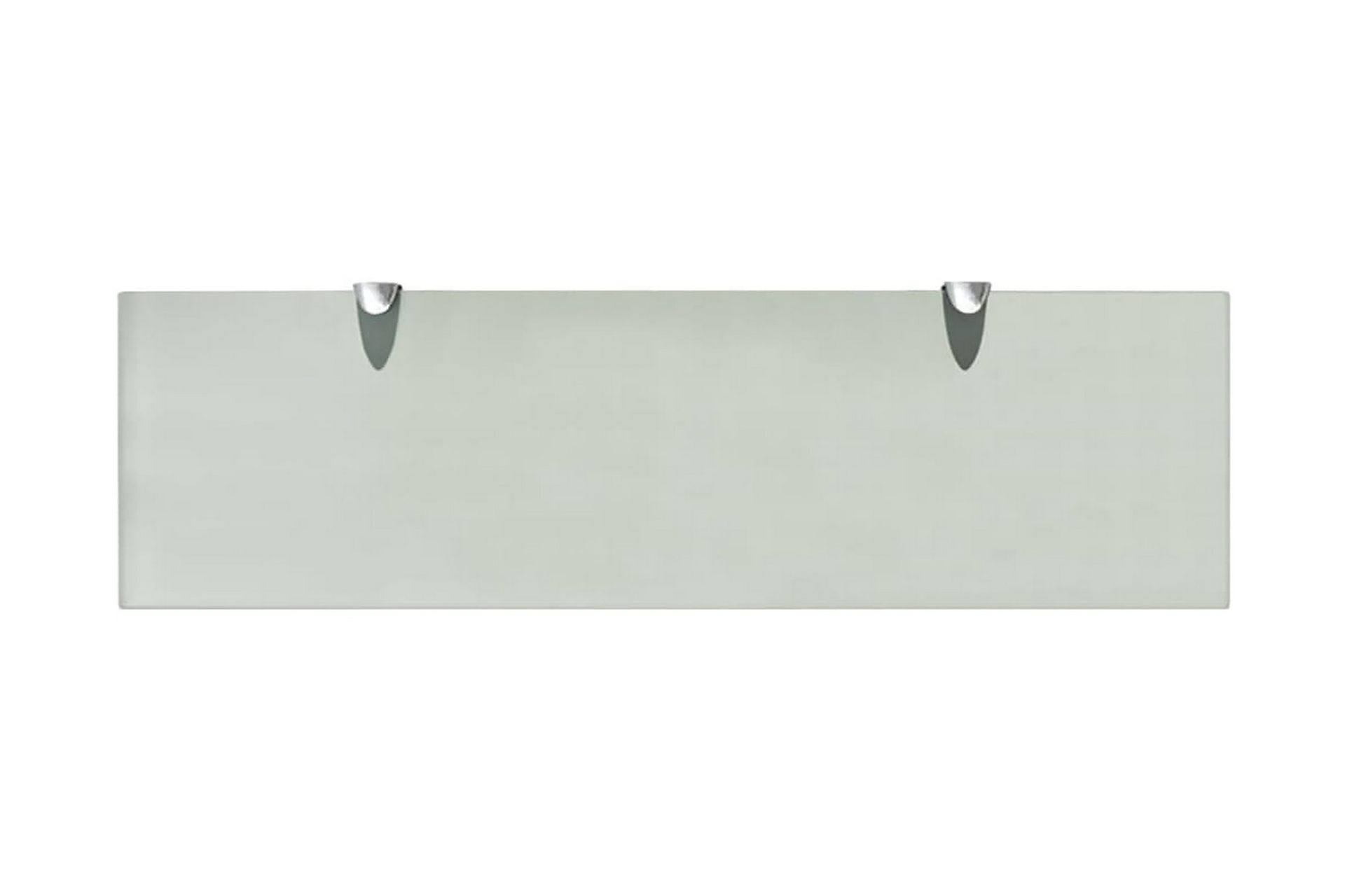 Flytende hyller 2 stk glass 70x20 cm 8 mm - Oppbevaring - Hyller - Vegghylle