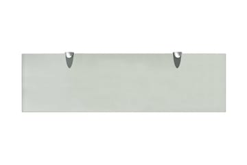 Flytende hyller 2 stk glass 70x20 cm 8 mm - Oppbevaring - Hyller - Vegghylle
