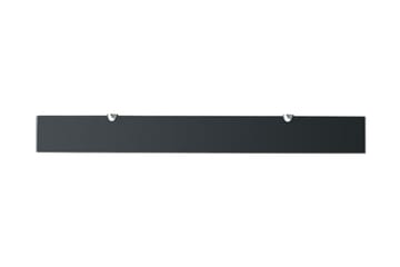 Flytende hyller 2 stk glass 90x10 cm 8 mm - Oppbevaring - Hyller - Vegghylle