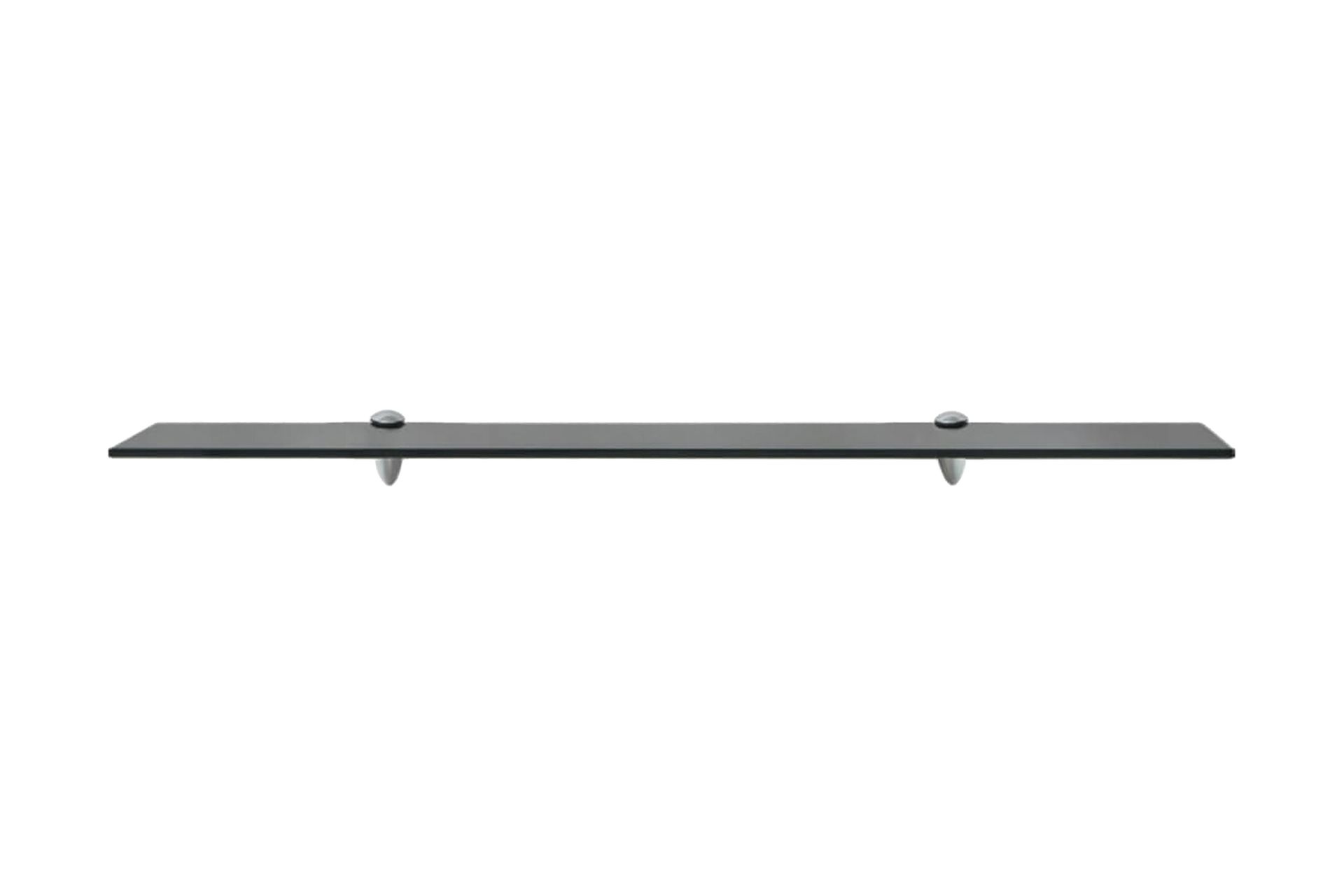 Flytende hyller 2 stk glass 90x10 cm 8 mm - Oppbevaring - Hyller - Vegghylle